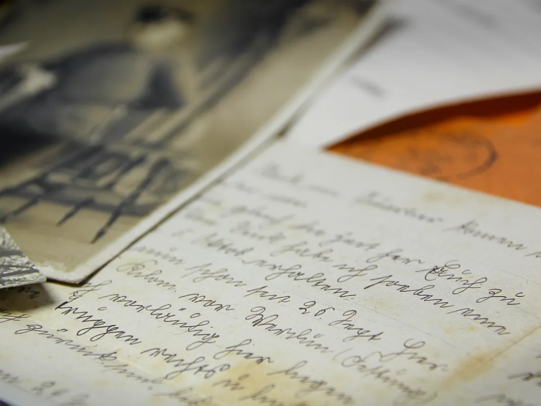 Une lettre datant de 1945 vient d'arriver dans une boîte aux lettres